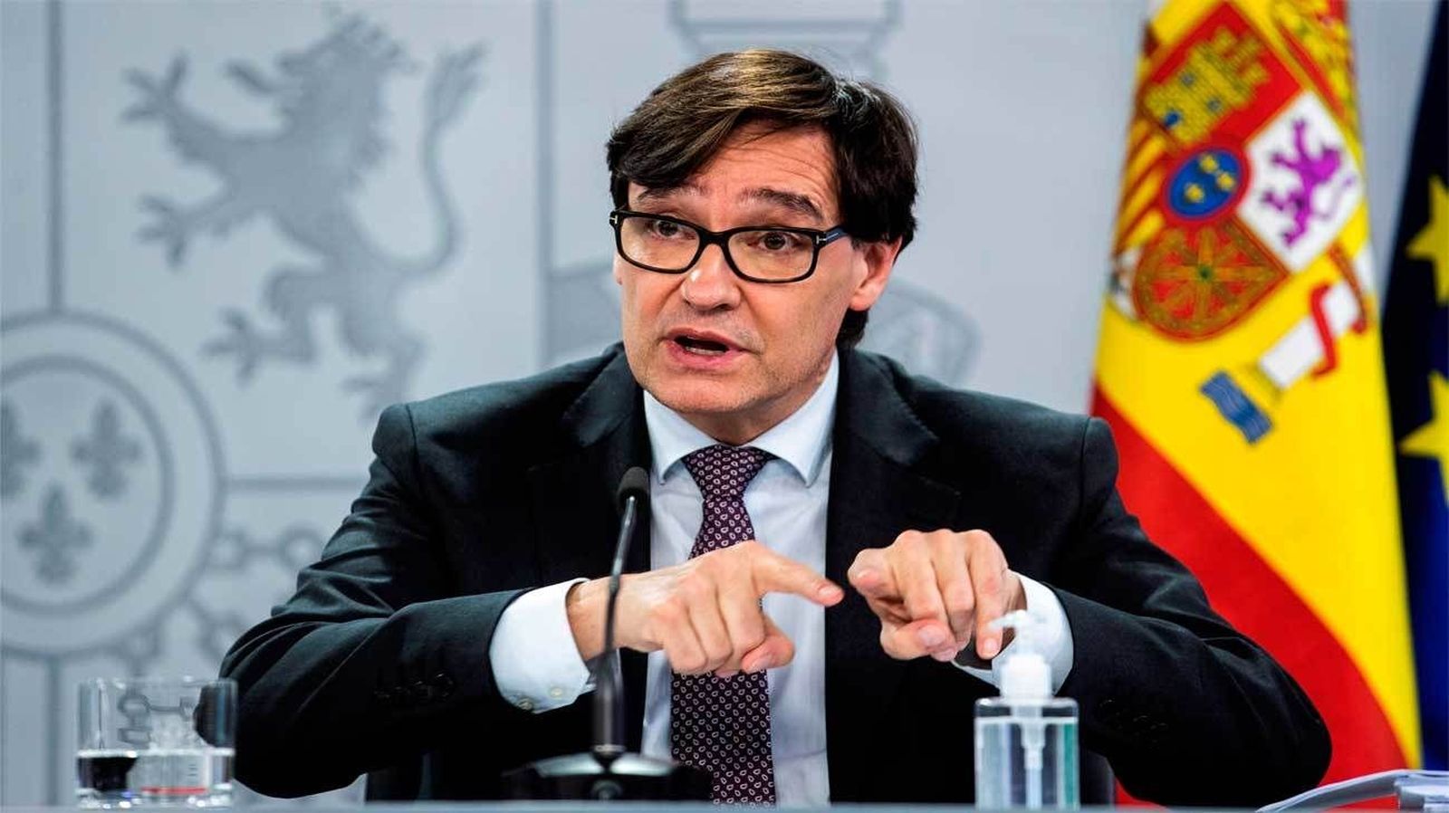 Illa atribuye a Europa la exigencia del PCR a viajeros e insiste en las bajas cifras de casos importados