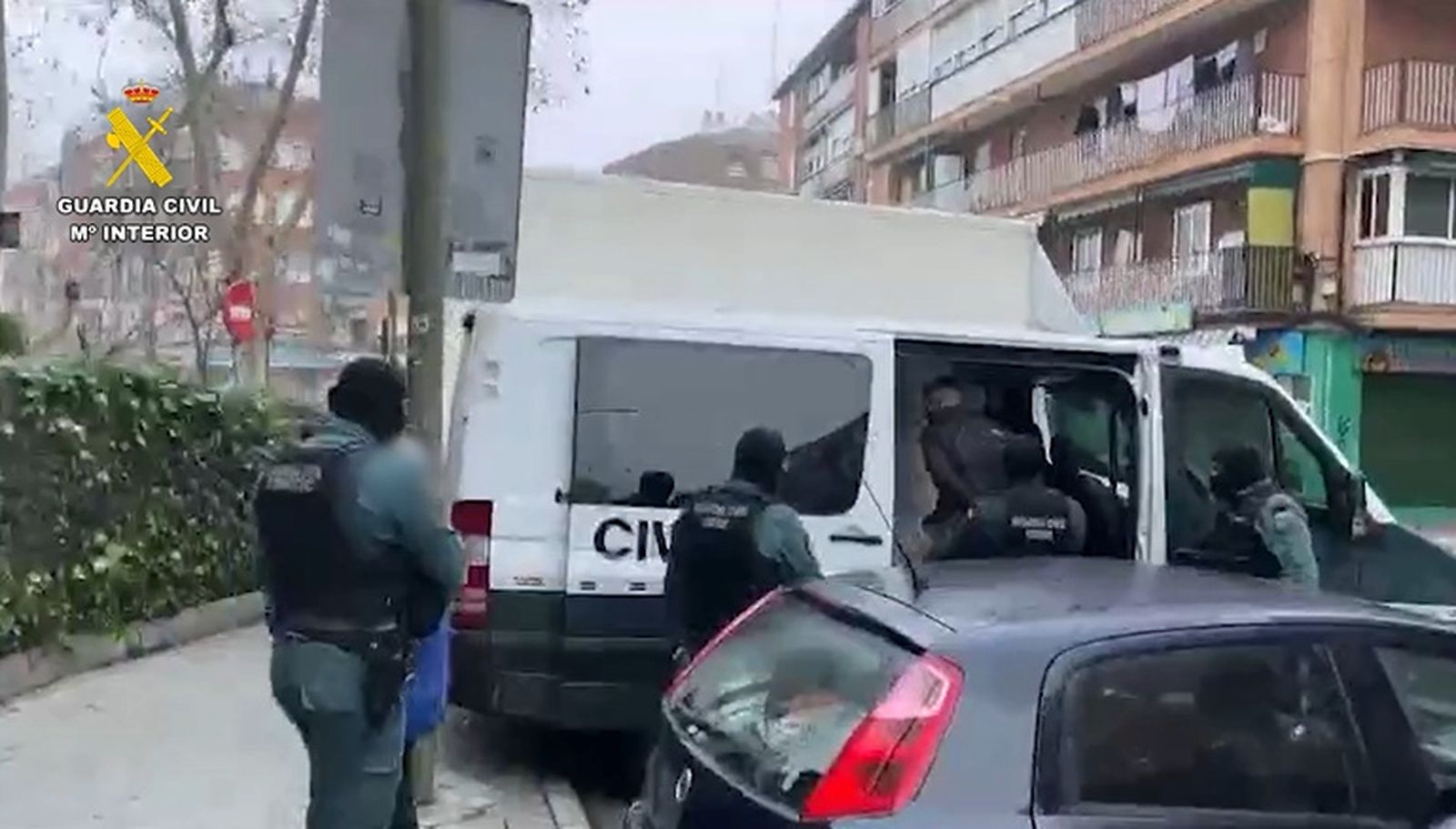 Detención de los miembros del grupo criminal que asaltaba casas aislada en la Sierra y la comarca del Jarama