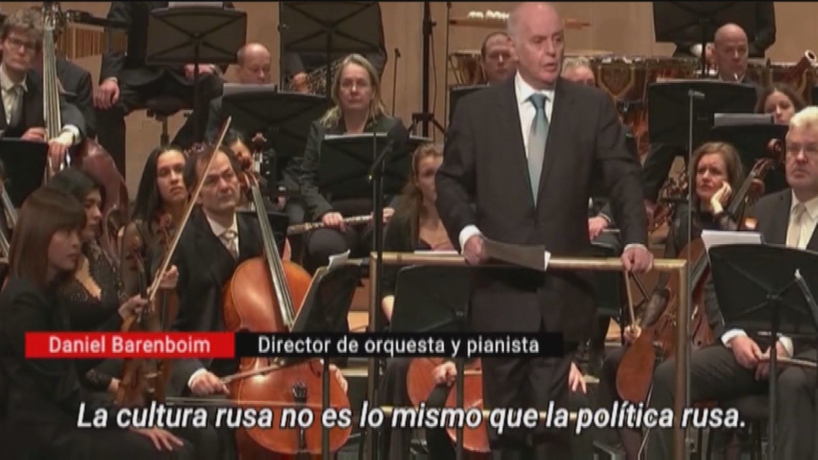 Guerra en Ucrania: la cultura rusa pide no pagar las decisiones de Putin