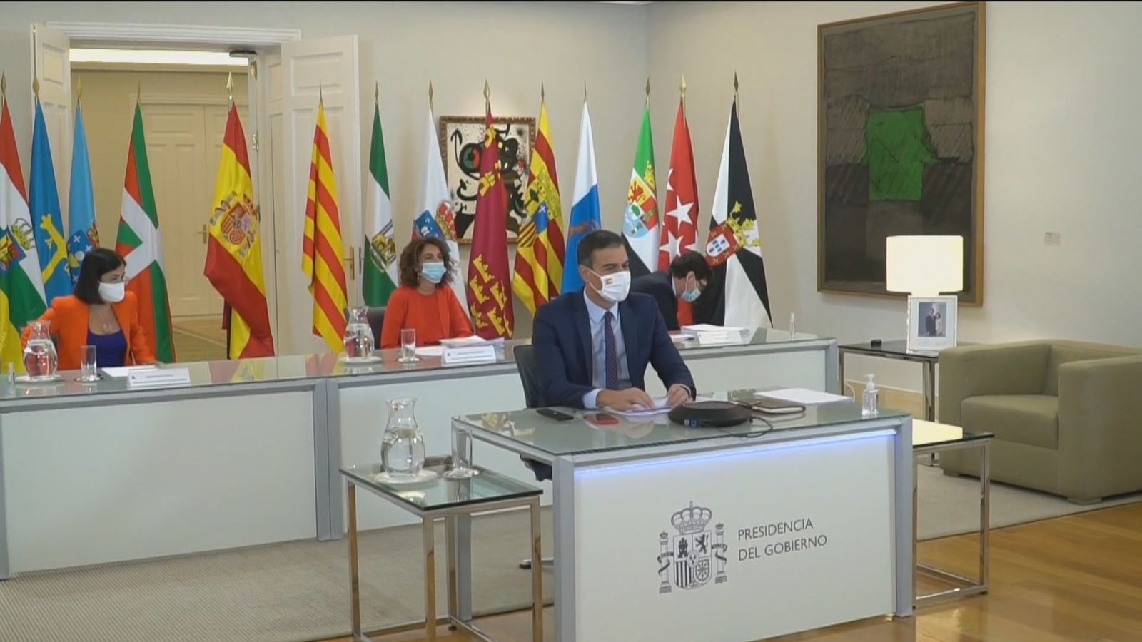 El Constitucional anula el aval judicial de las Comunidades a las restricciones sanitarias en la pandemia