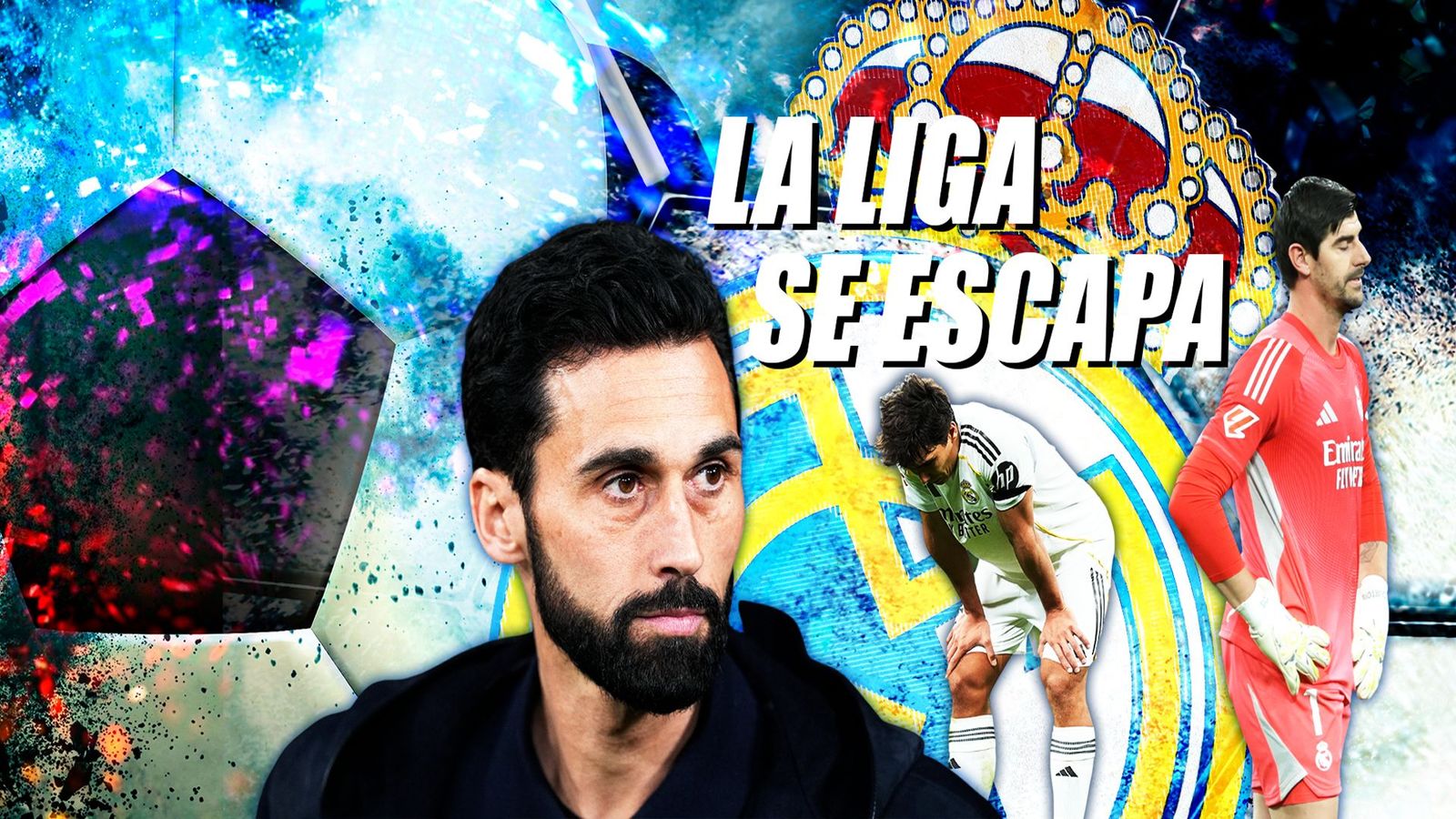 Arbeloa: “Aquí nadie tira la Liga”