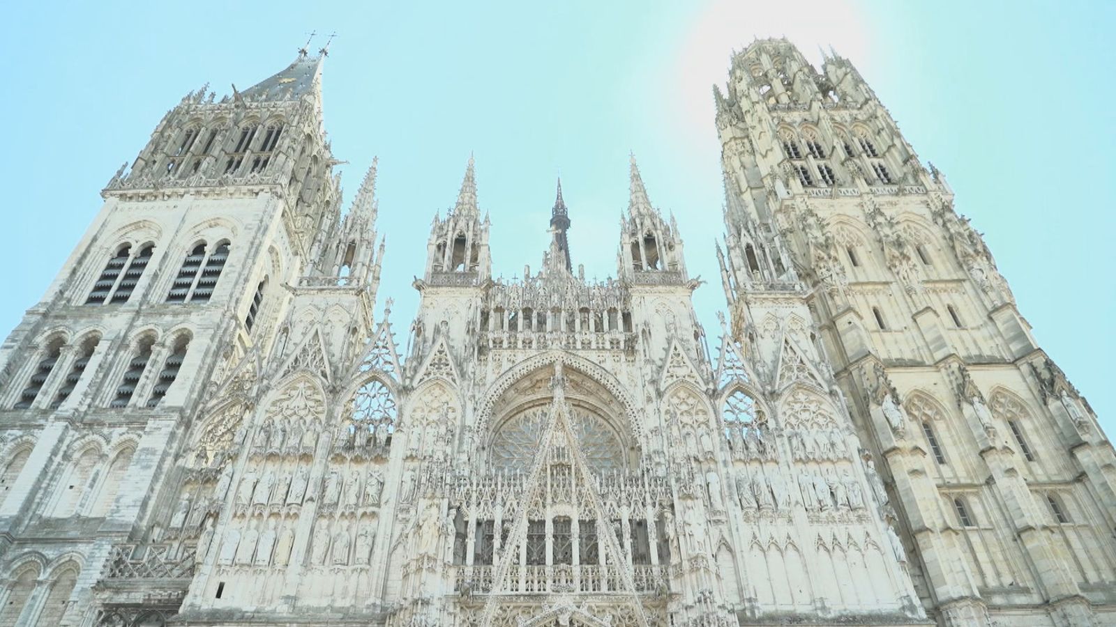 La catedral de Nuestra Señora de Ruan