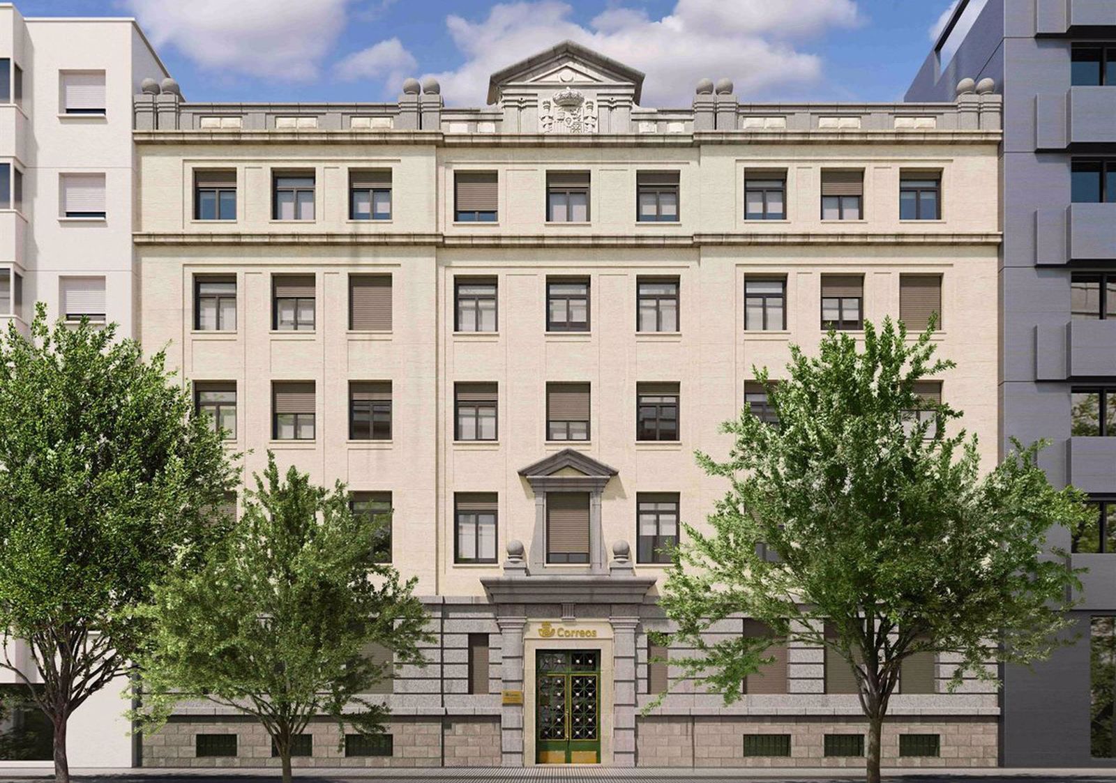 Nueva sede corporativa de Correos en Madrid
