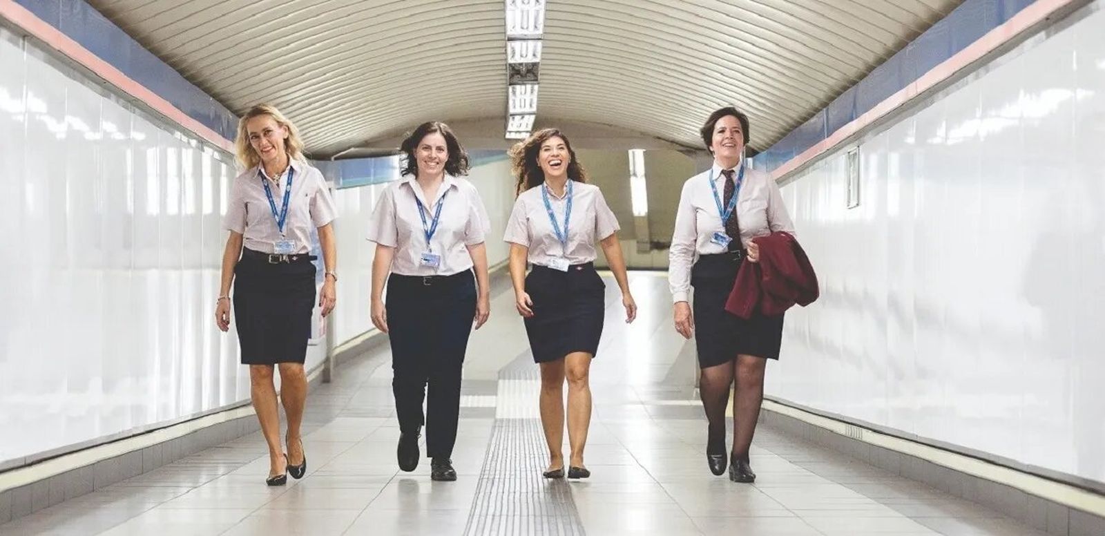 Mujeres del Metro de Madrid