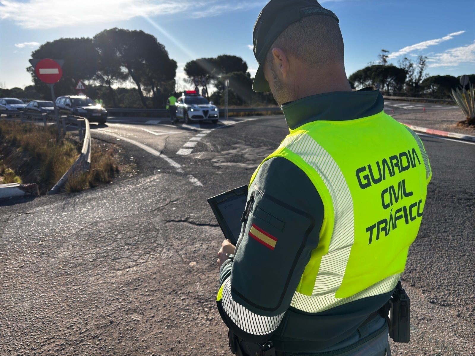 Agente de la Guardia Civil de Tráfico