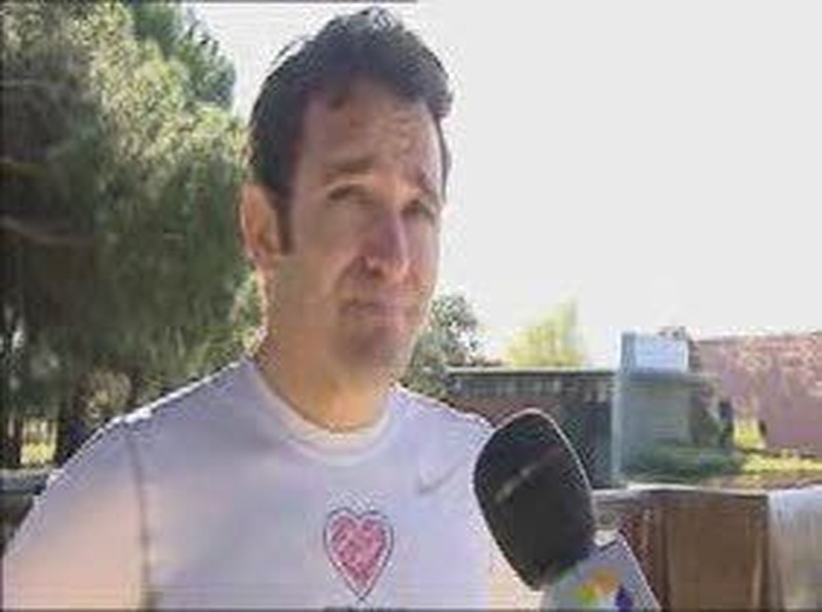 Arturo corre el maratón de Madrid en beneficio de los niños enfermos