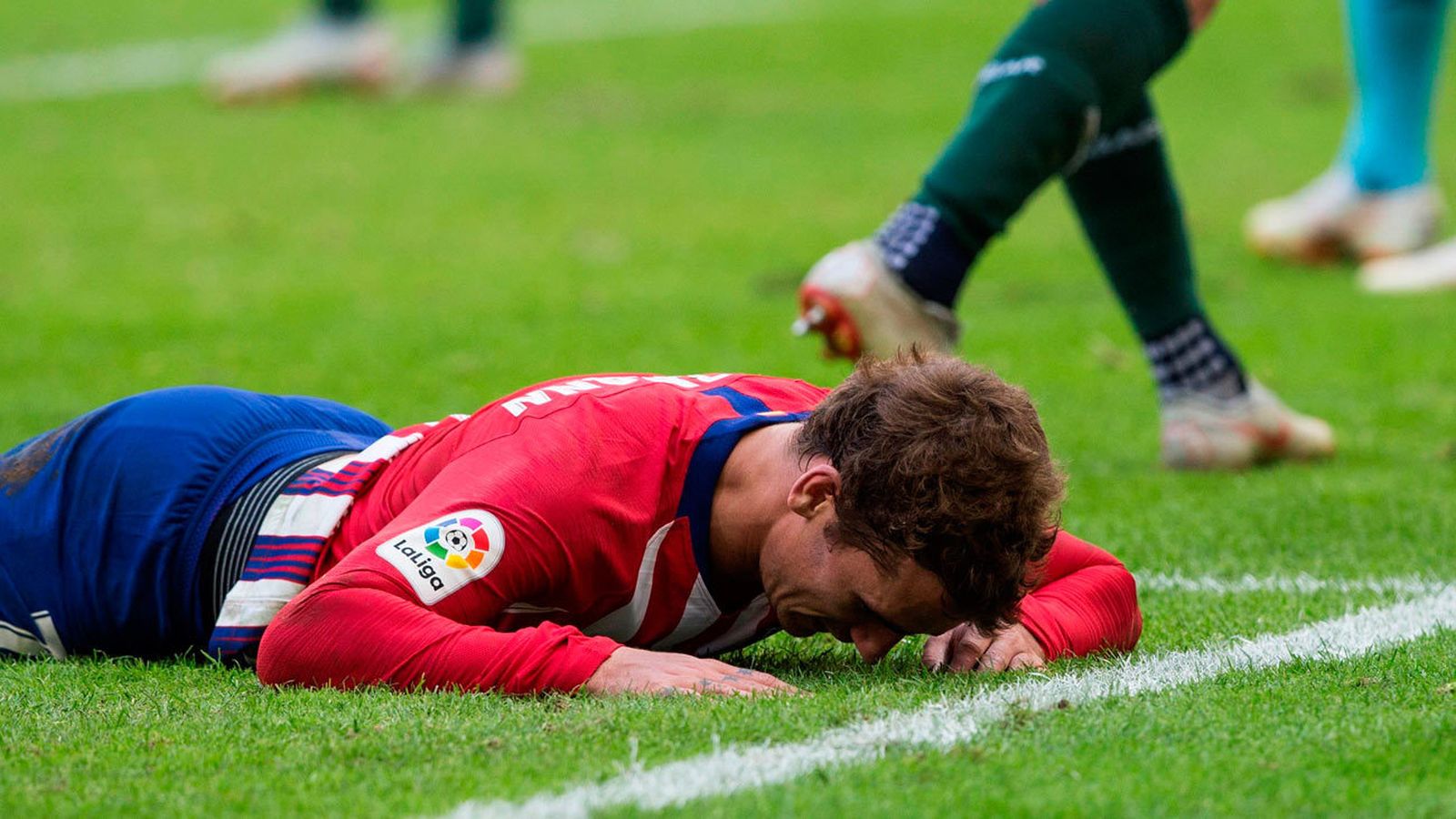 1-1.  El Atlético se deja otros dos puntos ante el Eibar en el Wanda