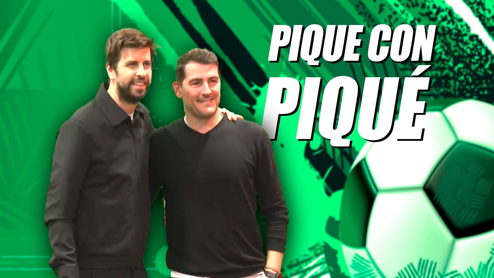 Casillas y Piqué se pican con los árbitros