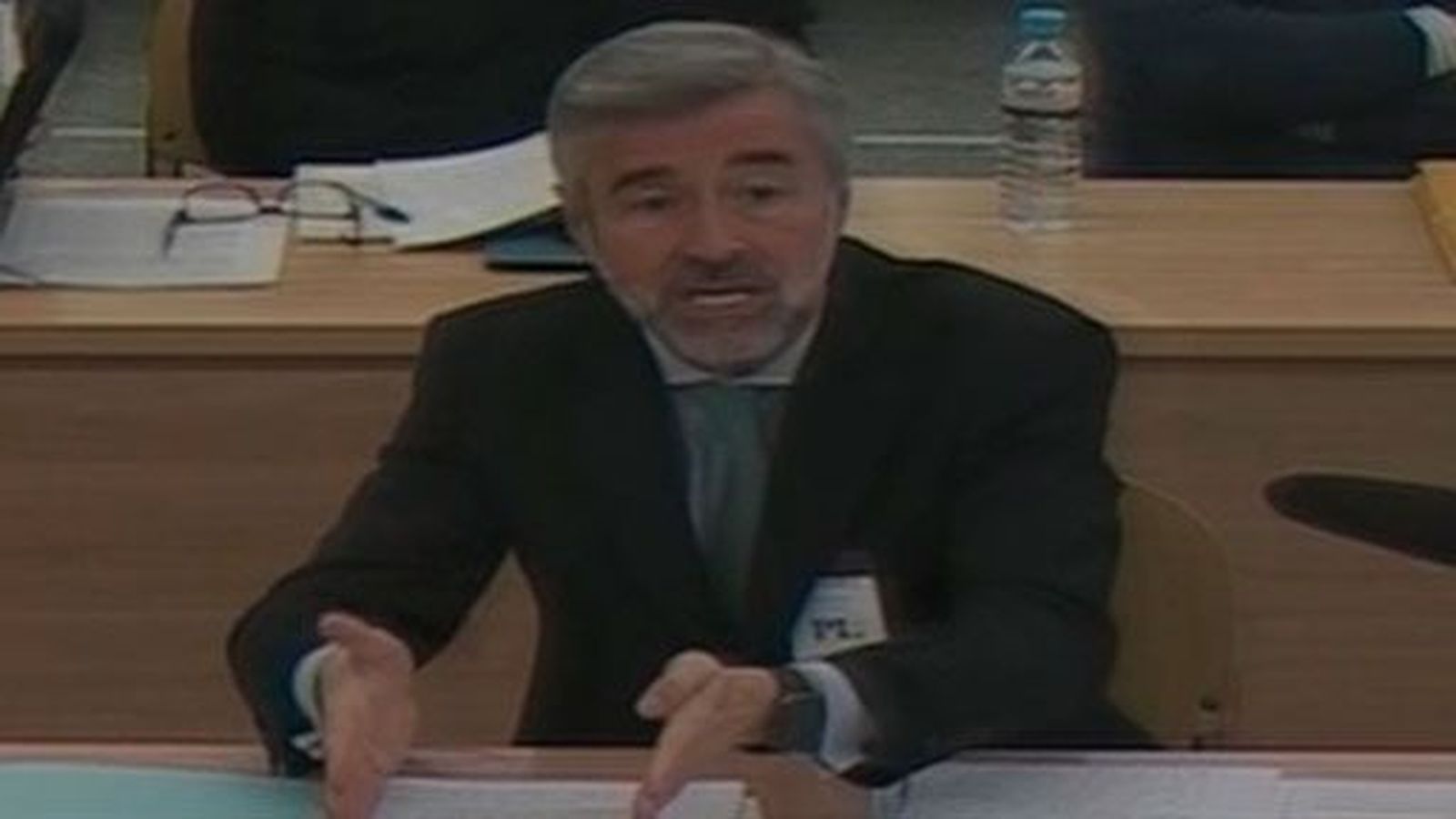 Acebes afirma que habría "parado todo" si le hubieran comunicado problemas en Bankia