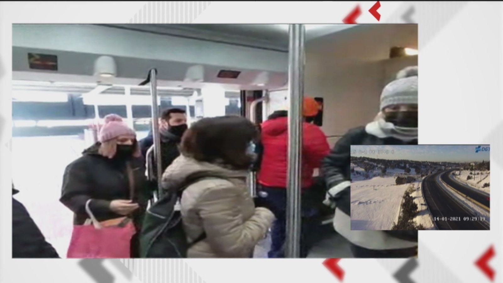 Multitud de problemas de nuevo en Cercanías Madrid, sobre todo en la C-2 entre Madrid y Guadalajara