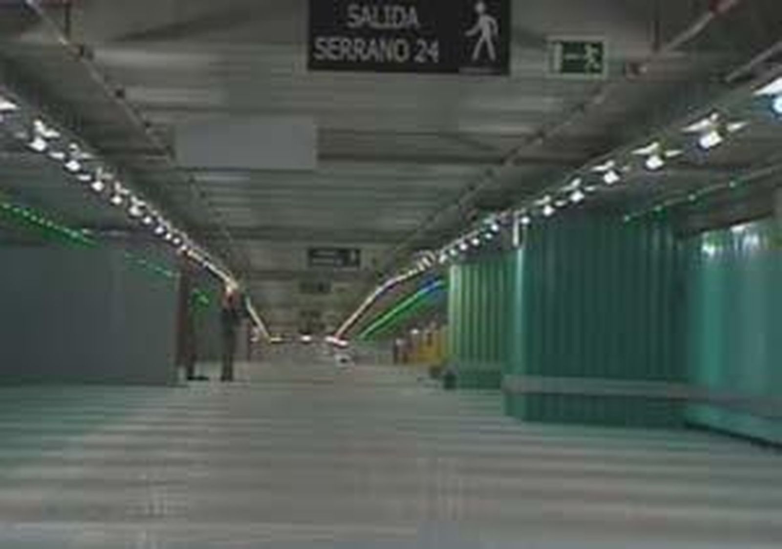 Con la apertura del último parking finaliza el proyecto de reforma de la calle Serrano