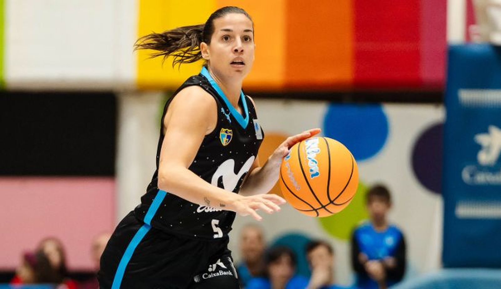 Jugadora del Movistar Estudiantes
