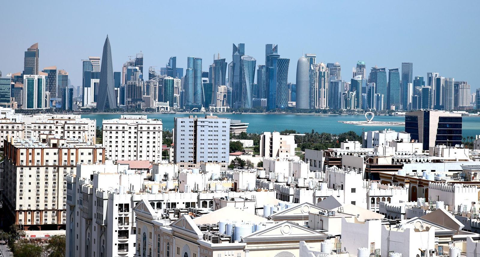 Imagen de Doha, capital de Catar