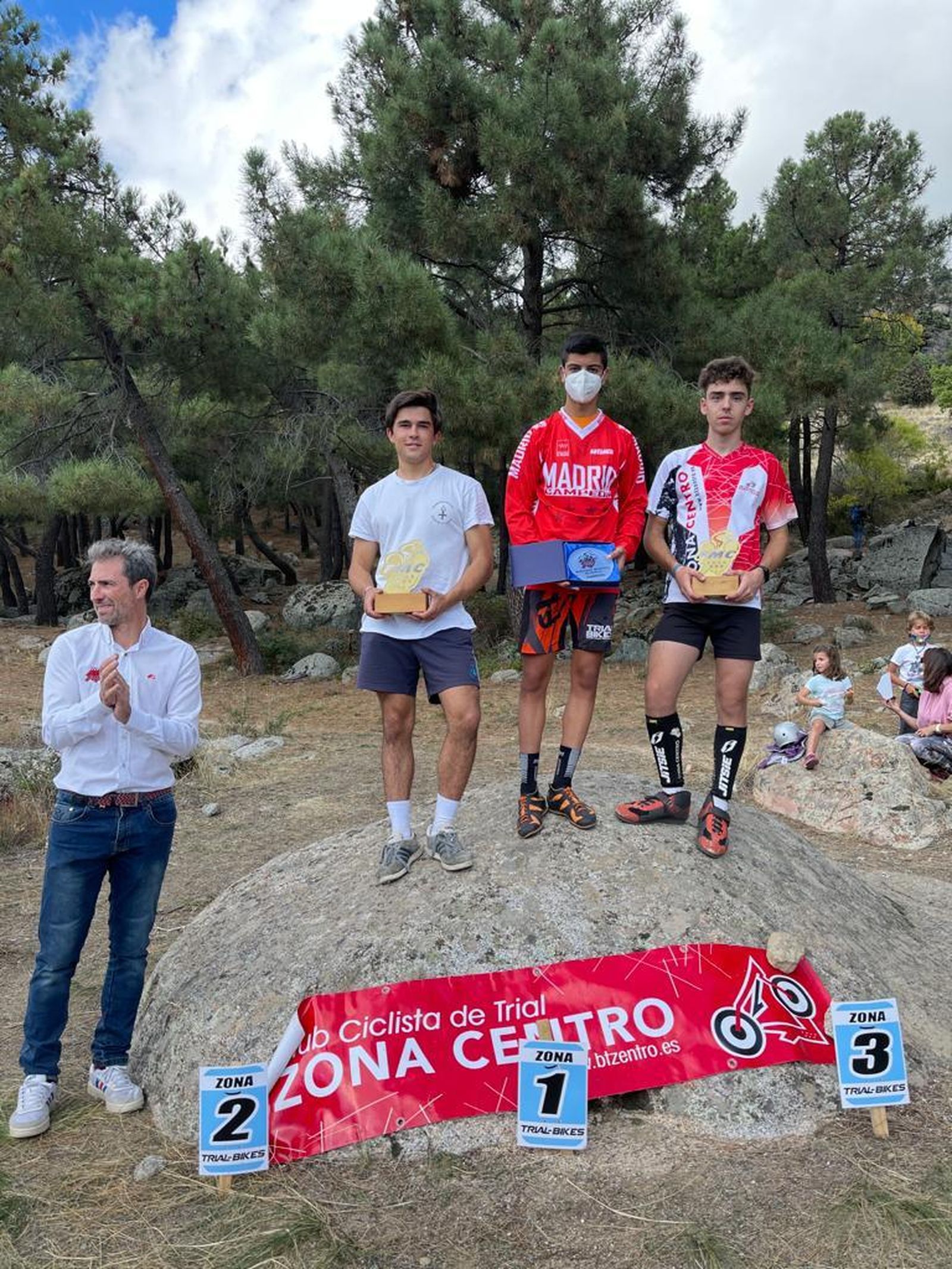 Trial bici