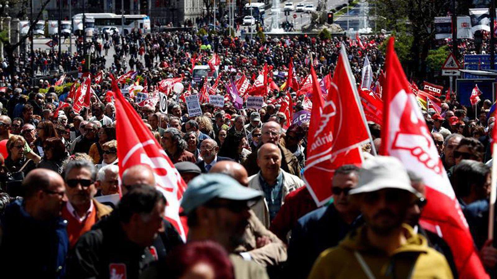 Día Internacional de los trabajadores