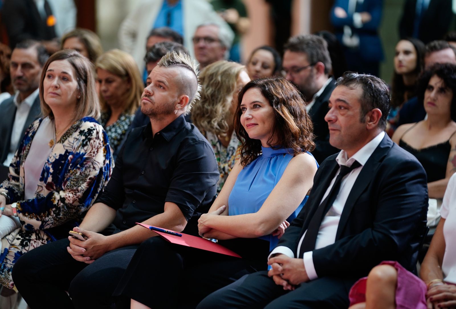 Celebración en Madrid de los VI premios The Best Chef Awards