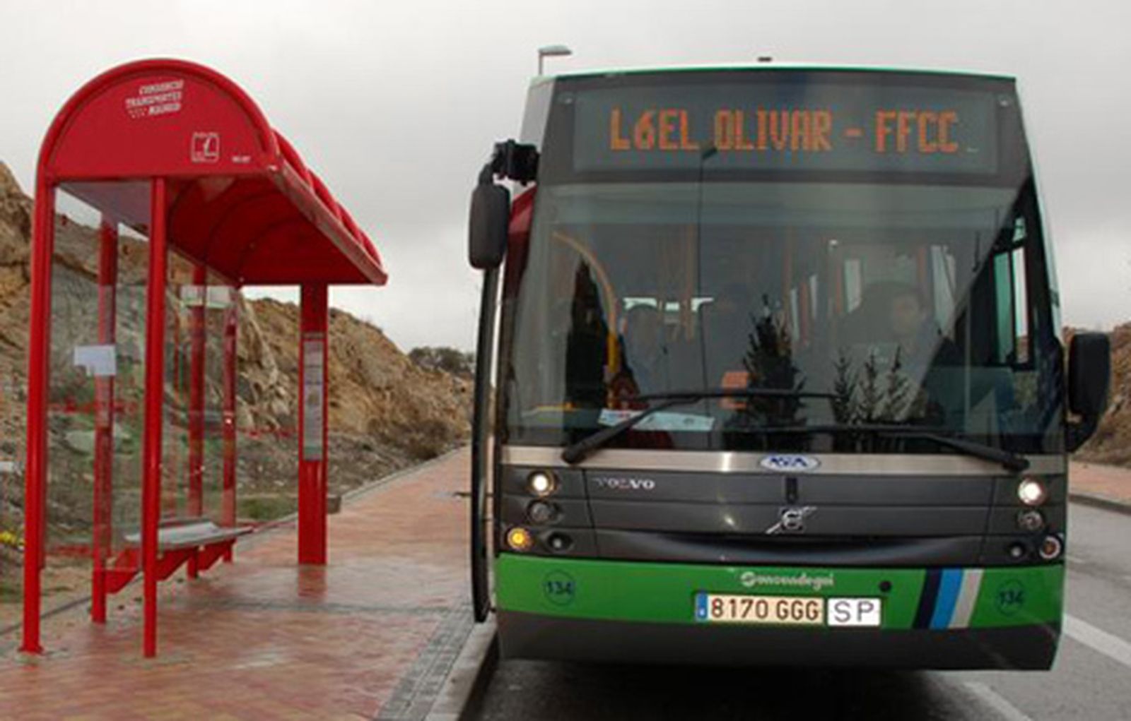 Autobús de Colmenar Viejo