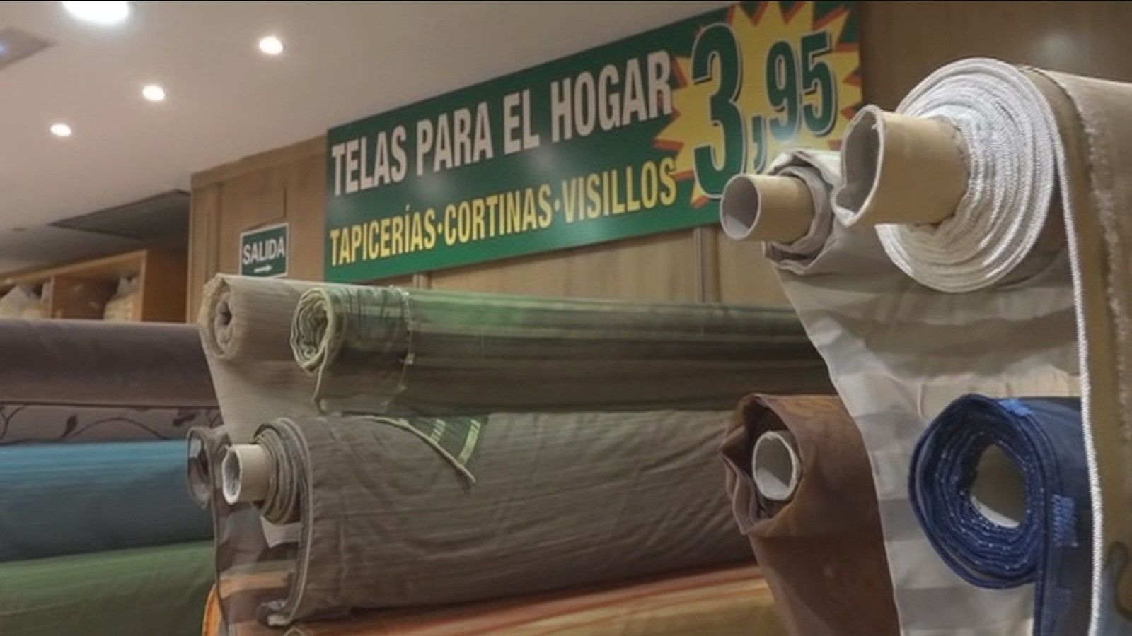 Telas a precio de chollo en el barrio de los Austrias