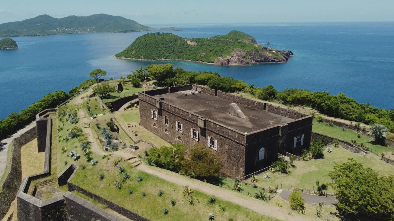 Fuerte de Napoleón, Guadalupe, Antillas francesas