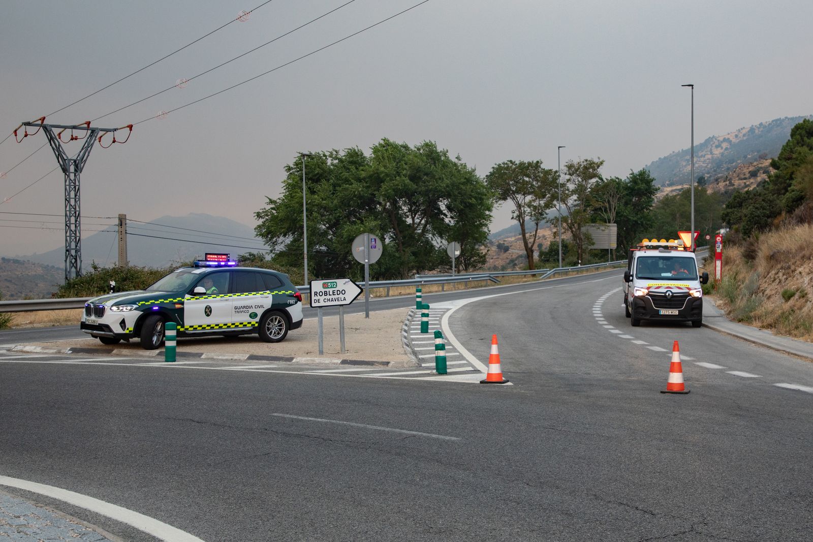 Se mantienen 13 carreteras cortadas