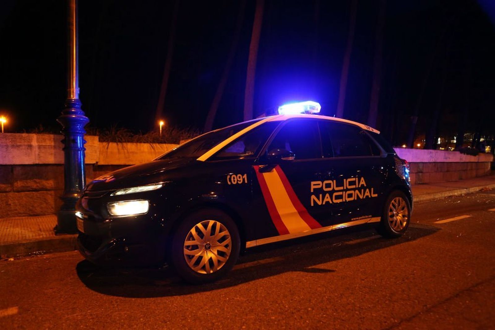 Coche de policía