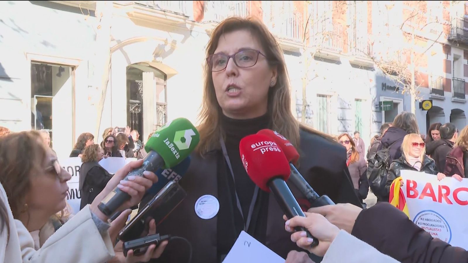 Manifestación abogados