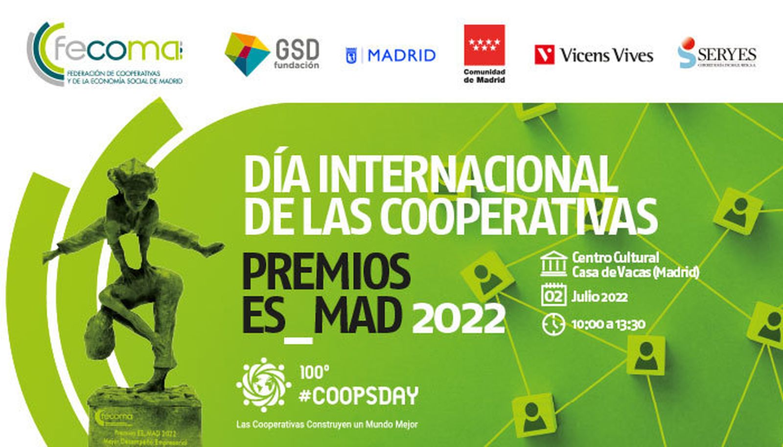 Las cooperativas construyen un mundo mejor, según Fecoma