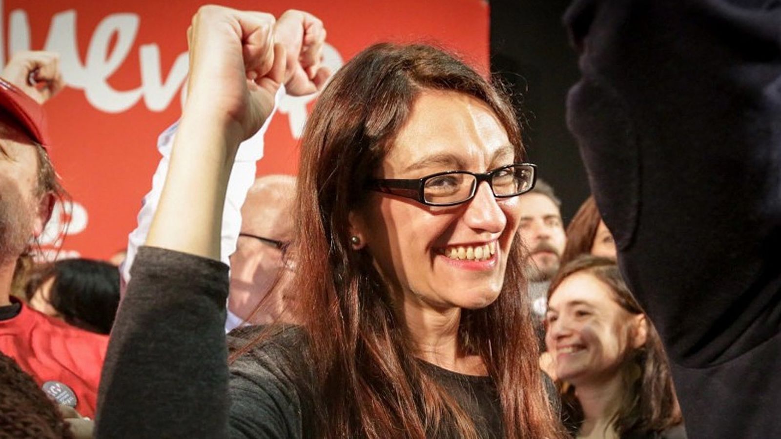 Sol Sánchez, diputada en el Congreso y portavoz de Izquierda Unida en Madrid