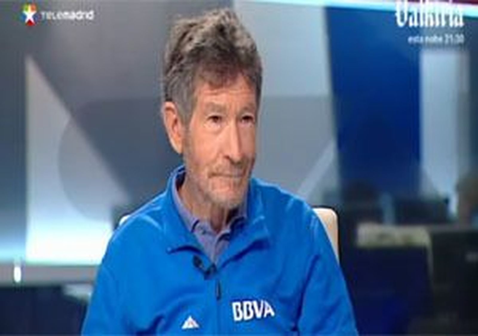 Carlos Soria explica en Telemadrid su experiencia en el Annapurna