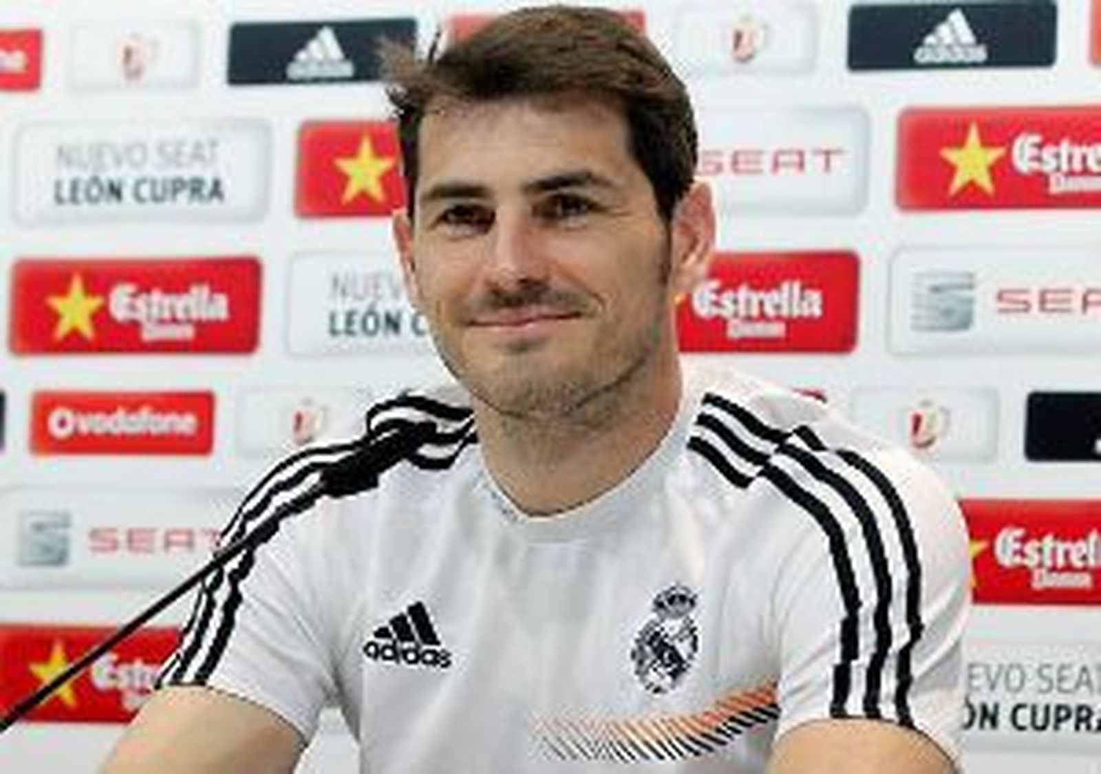 Casillas quiere la guinda al pastel