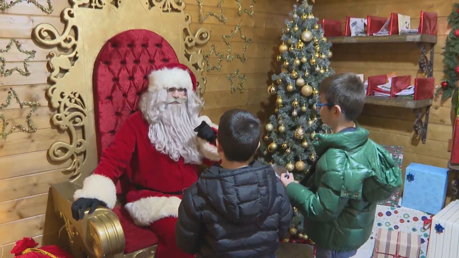 Winterland, el mundo mágico de la Navidad envuelve al Parque de Atracciones