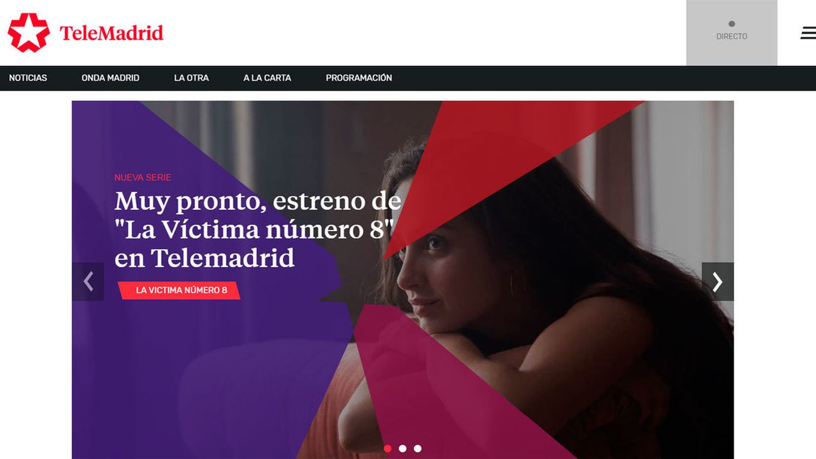 La audiencia de Telemadrid.es se ha incrementado en el mes de septiembre un 62,18%