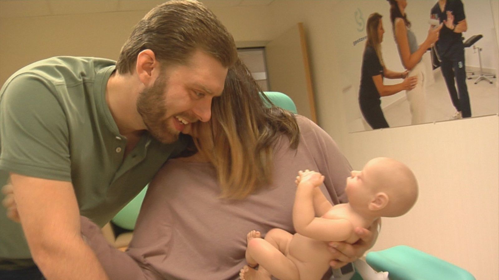 Llega el primer simulador de parto del mundo a un hospital madrileño