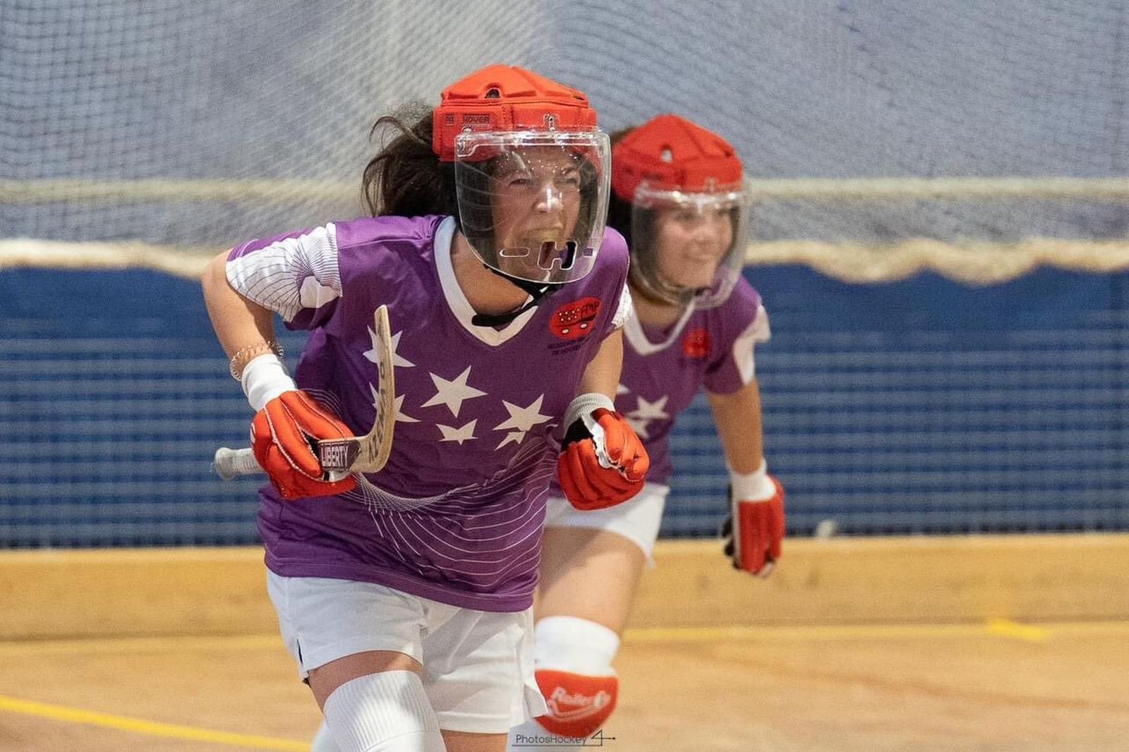 Selección madrileña de hockey patines femenino