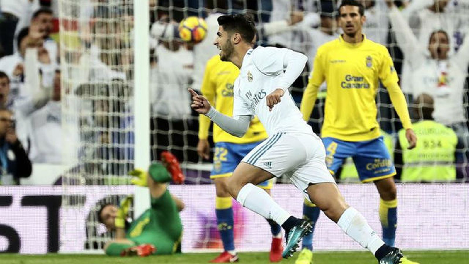 Marco Asensio ante Las Palmas