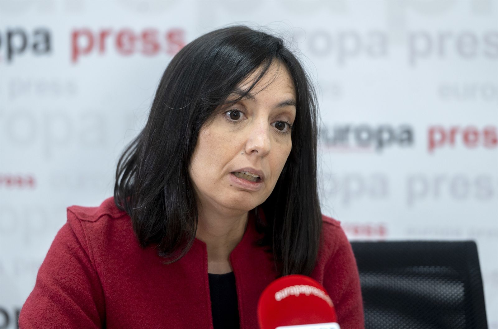 La delegada del Gobierno, Mercedes González