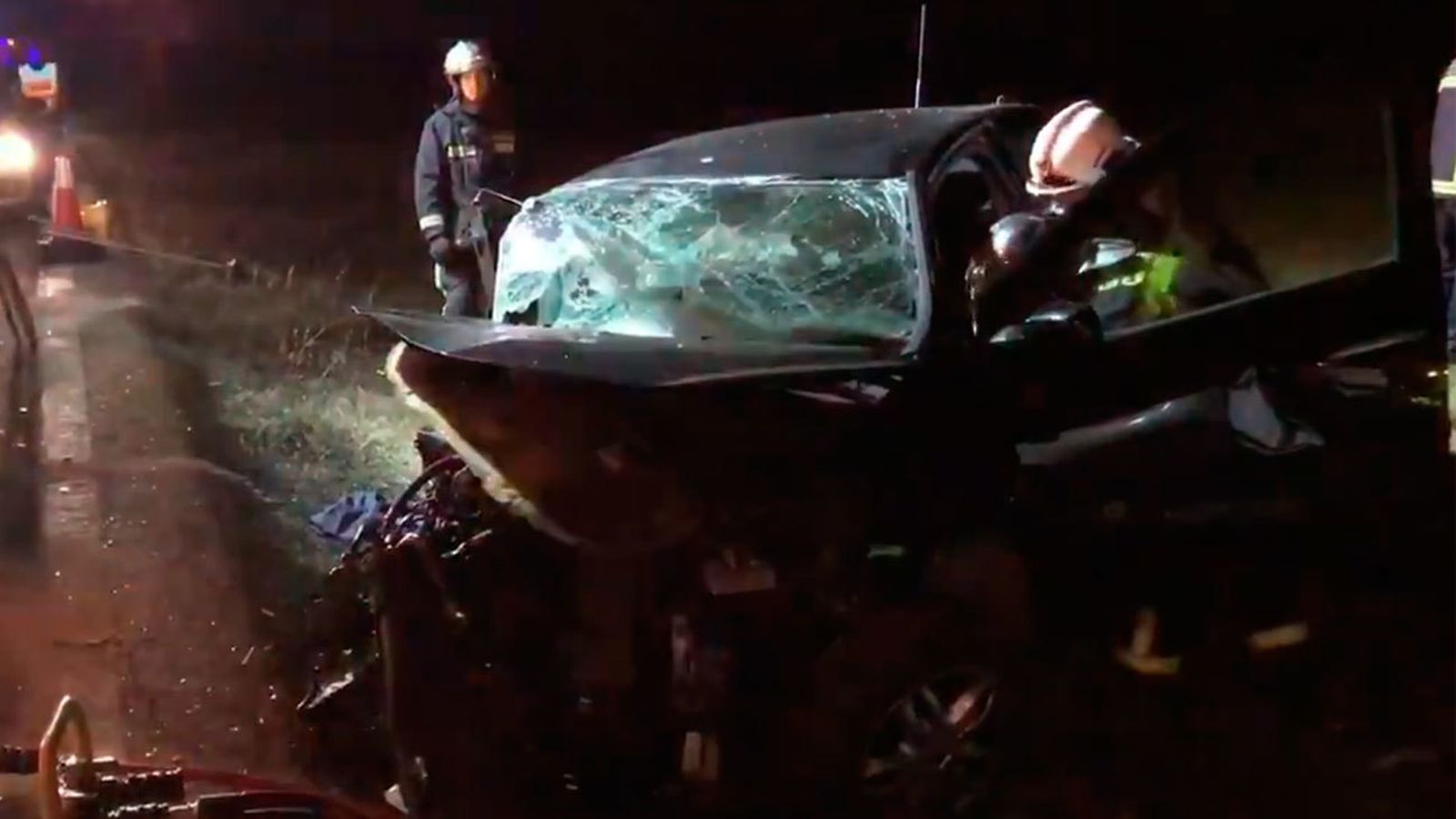 Accidente mortal en Pozuelo del Rey
