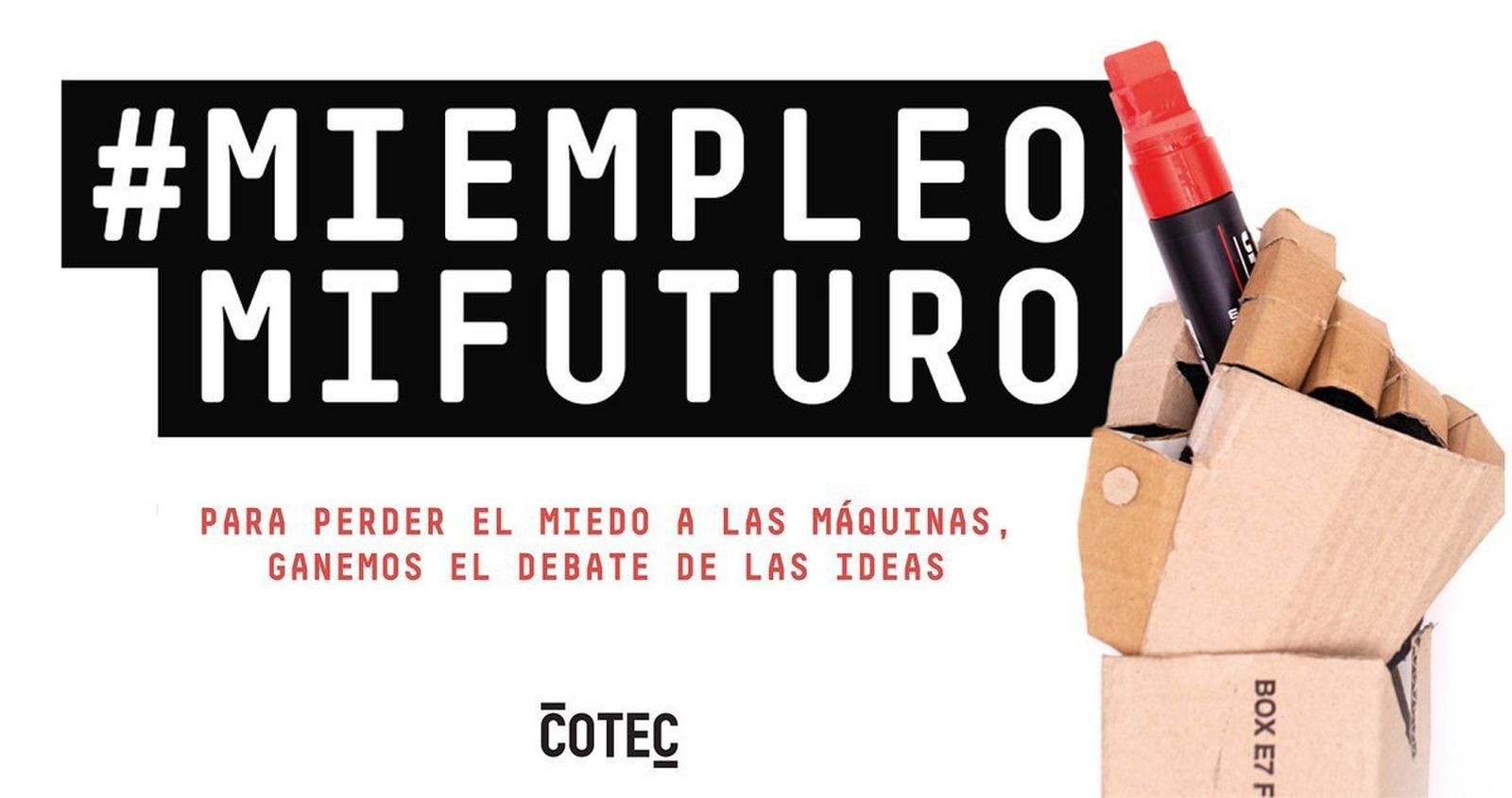 #MiEmpleoMiFuturo, la campaña de la Fundación Cotec