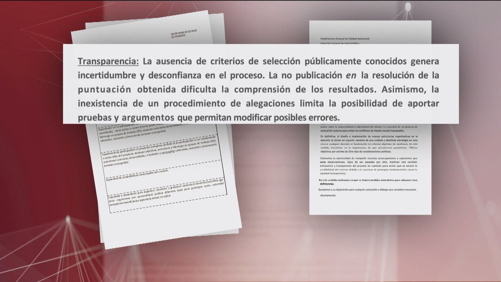 30 jefes de oncología denuncian en una carta al Ministerio la falta de transparencia en la selección de los futuros centros de referencia en la atención integral del cáncer