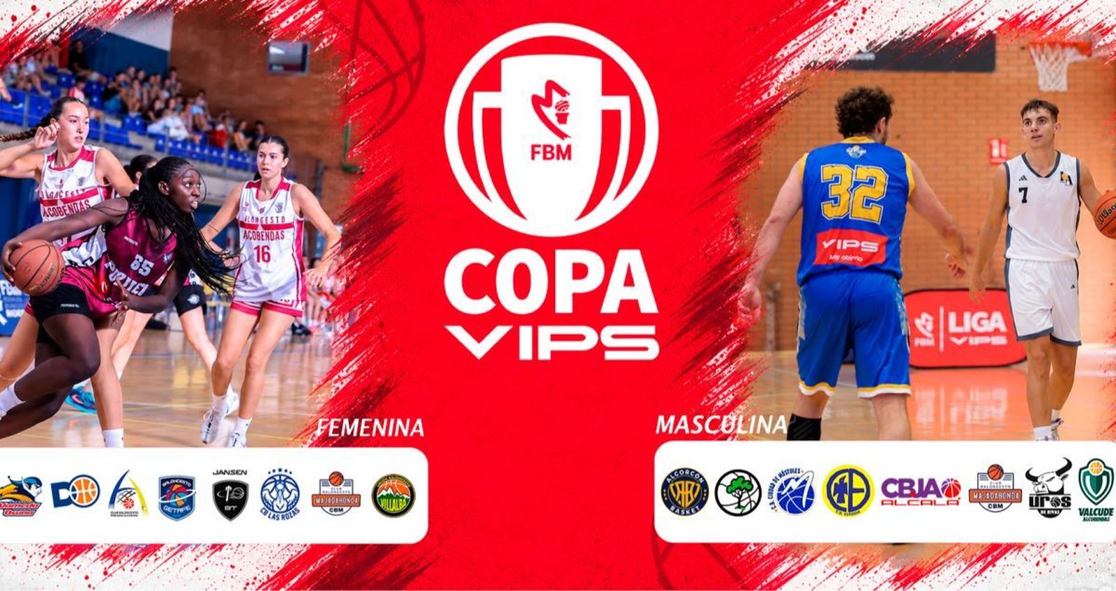 Copa VIPS de baloncesto