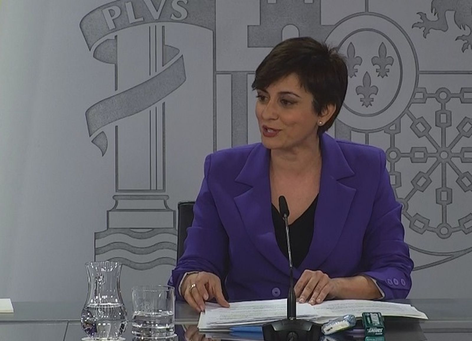 La portavoz del Gobierno, Isabel Rodríguez