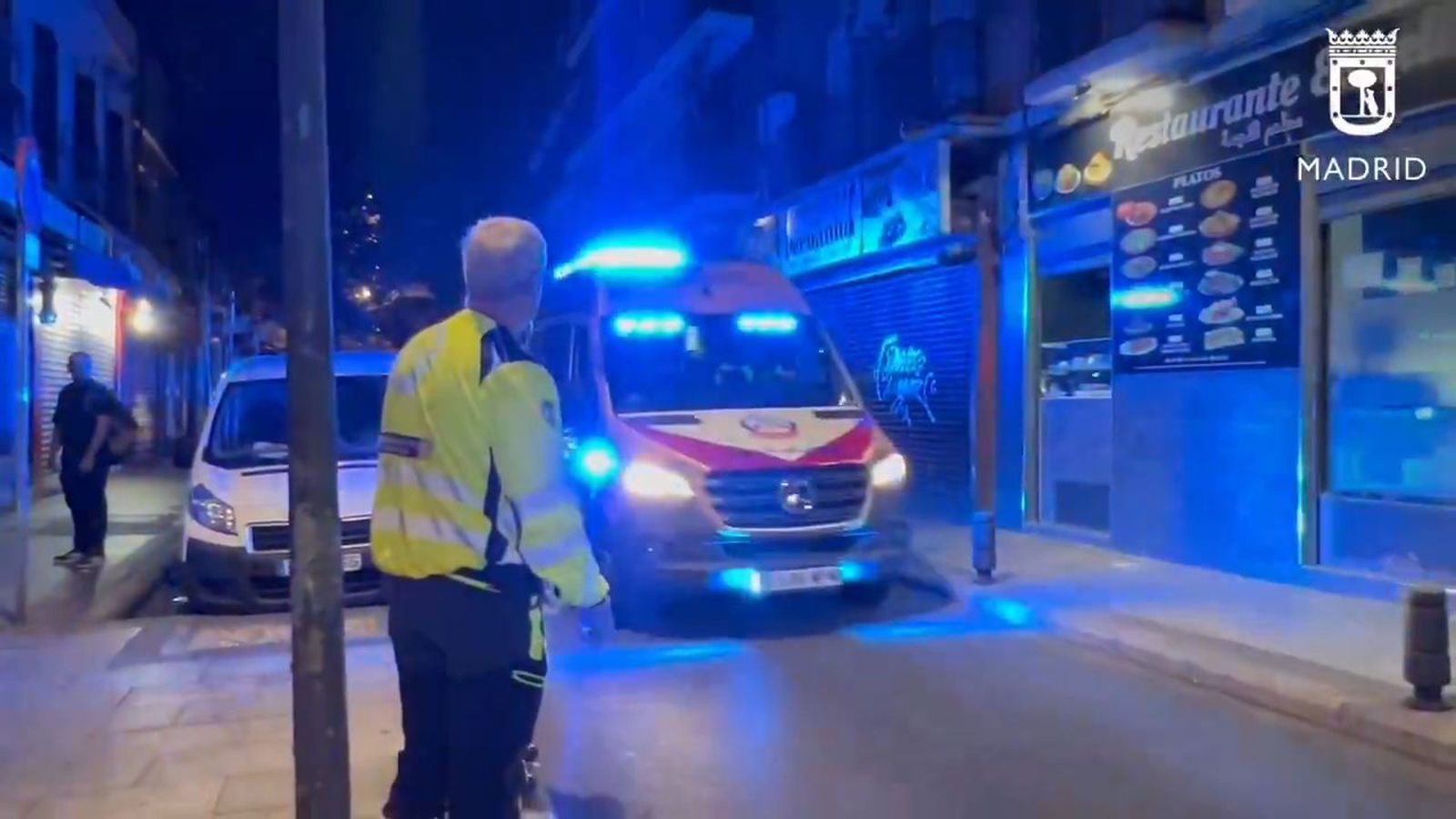 Tres heridos tras una reyerta con arma blanca en Puente de Vallecas