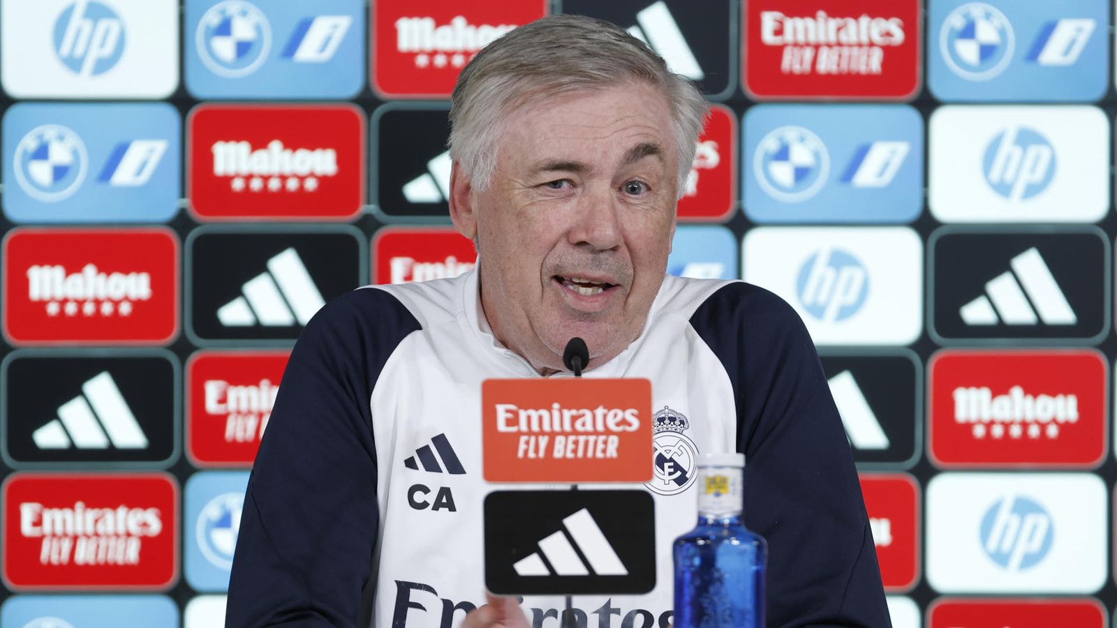 Ancelotti sobre Modric