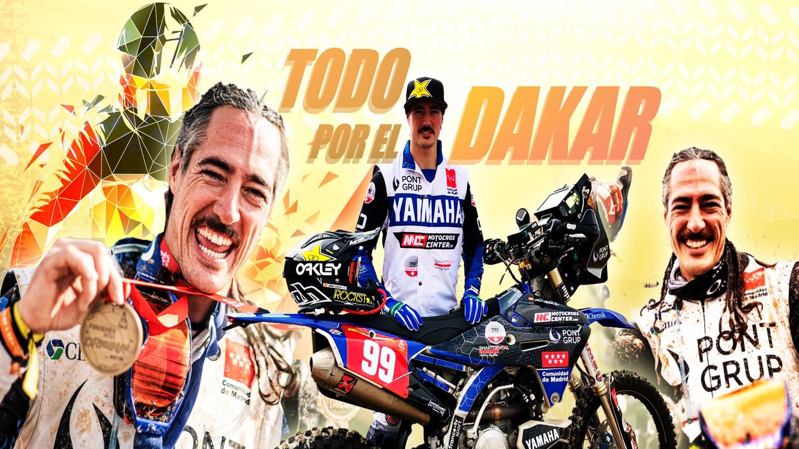 Javier Vega, un madrileño en lo más alto del Dakar