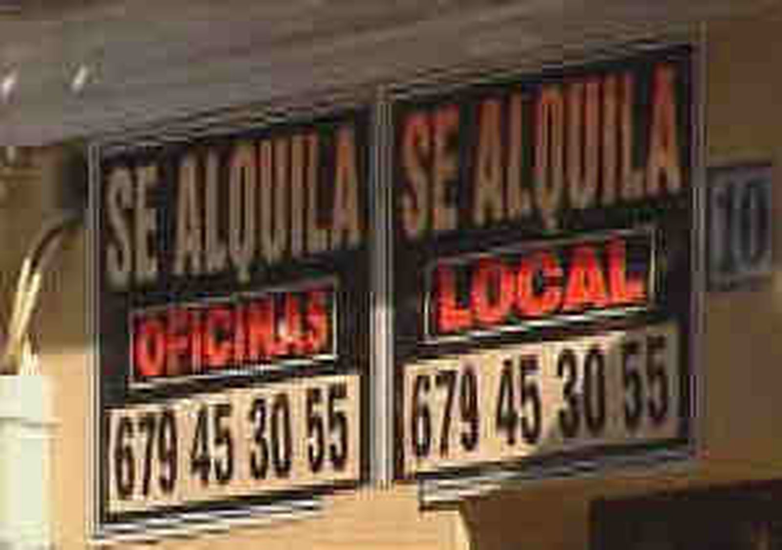 Locales cerrados
