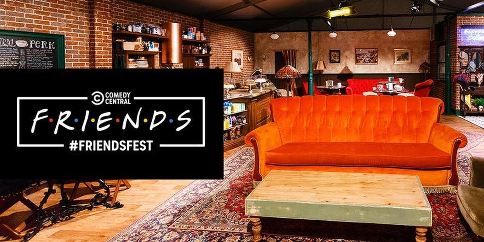 Revive "Friends" en directo
