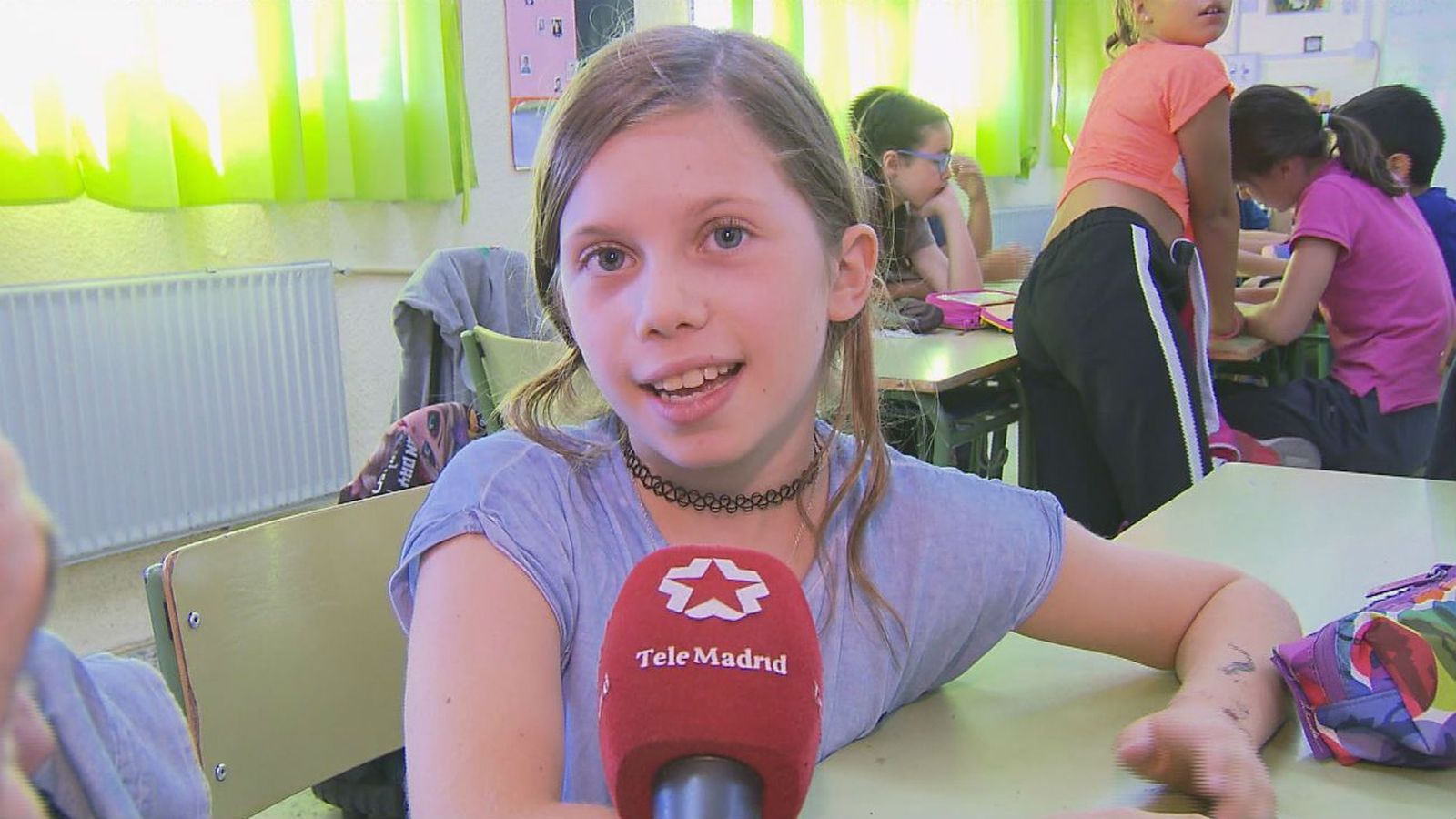 Un profesor de Leganés imparte clases con un juego de rol