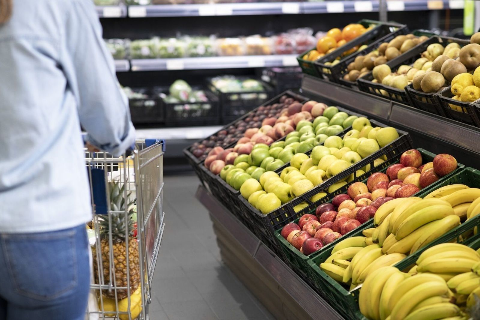 La OCU alerta de una subida del 15,2% en la cesta de la compra en un año