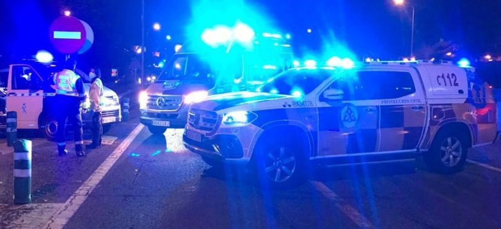 Muere un motorista tras caer de la moto y ser arrollado por turismo en la A-6