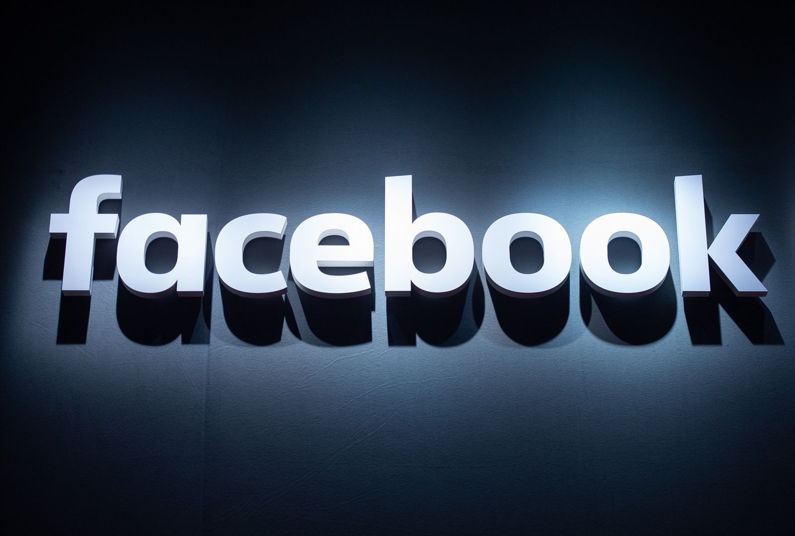 Logo de la red social Facebook